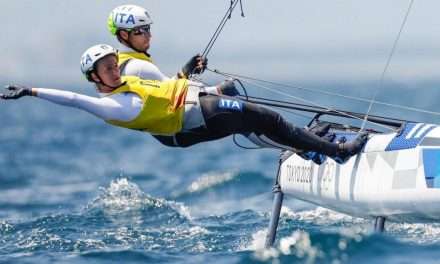 Nacra 17: Banti e Ruggero vincono a Tokyo uno storico oro nella vela