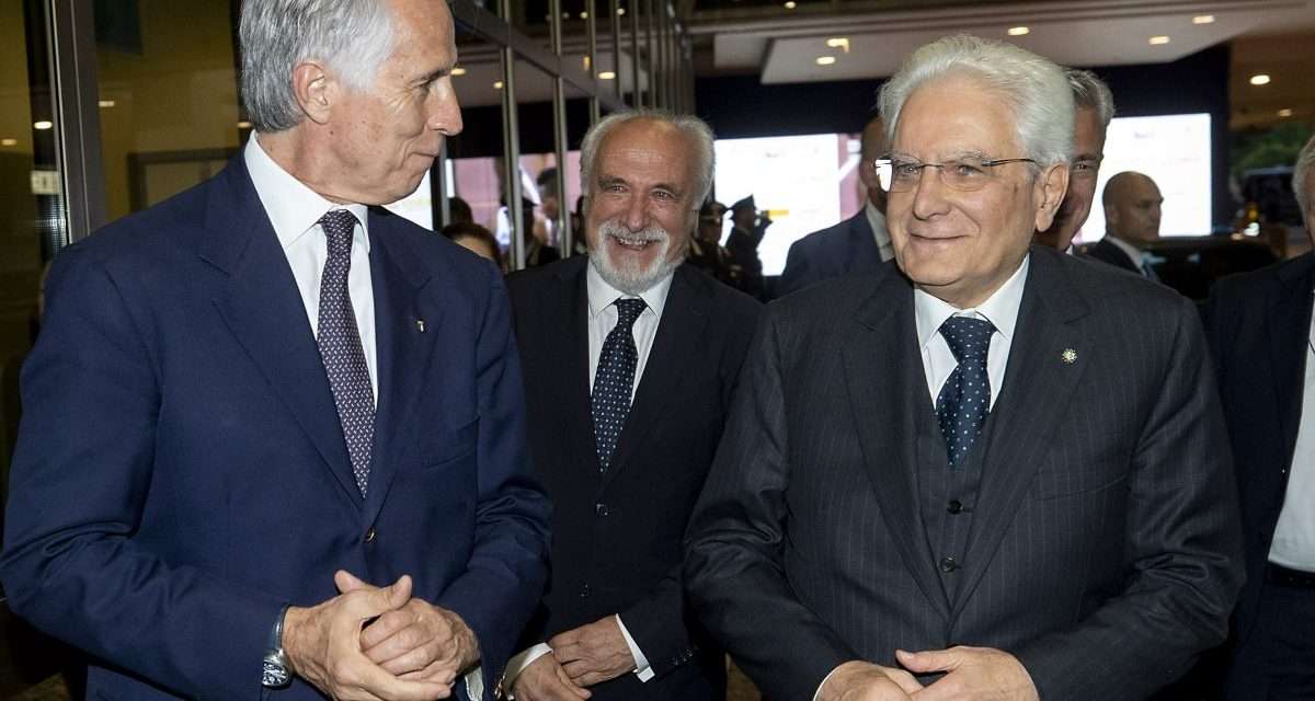 Quirinale: Mattarella nomina Malagò Cavaliere di Gran Croce, massima onorificienza repubblicana