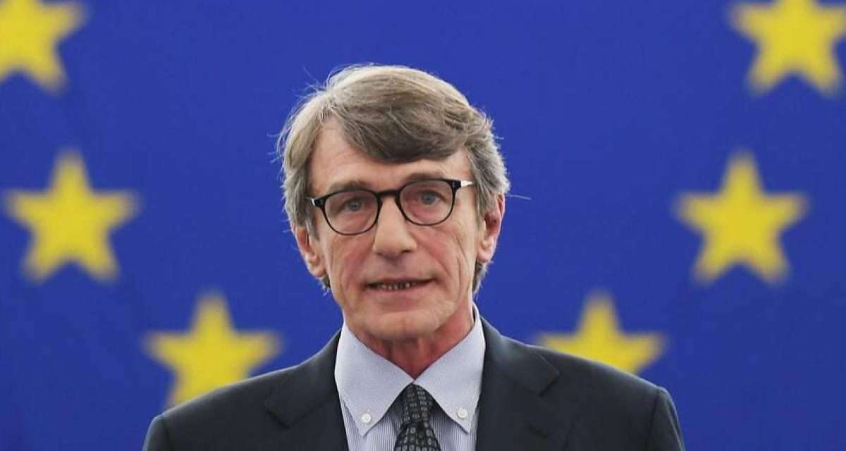 Morto David Sassoli, Presidente del Parlamento Europeo, per disfunzione del sistema immunitario