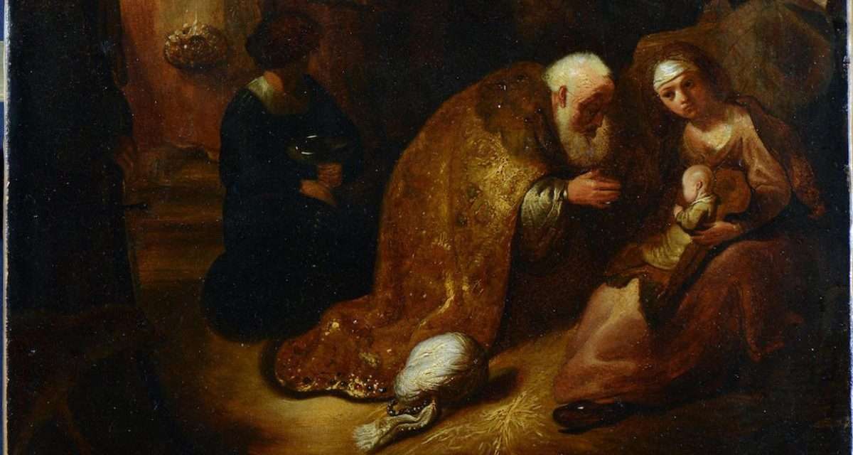 L’adorazione dei Magi di Rembrandt per la CNN tra le scoperte artistiche più importanti del 2021