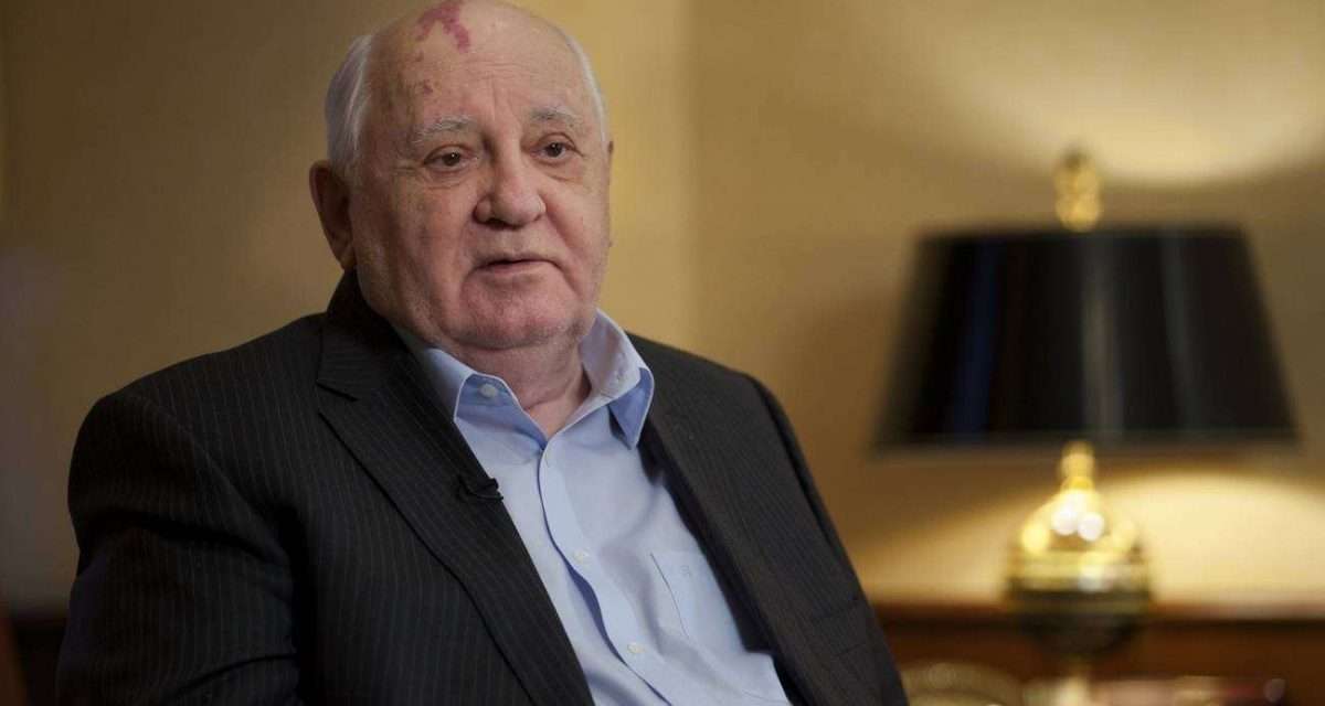 E’ morto a Mosca Mikhail Gorbaciov, il nobel che chiuse l’Urss e cambiò la storia. Aveva 91 anni