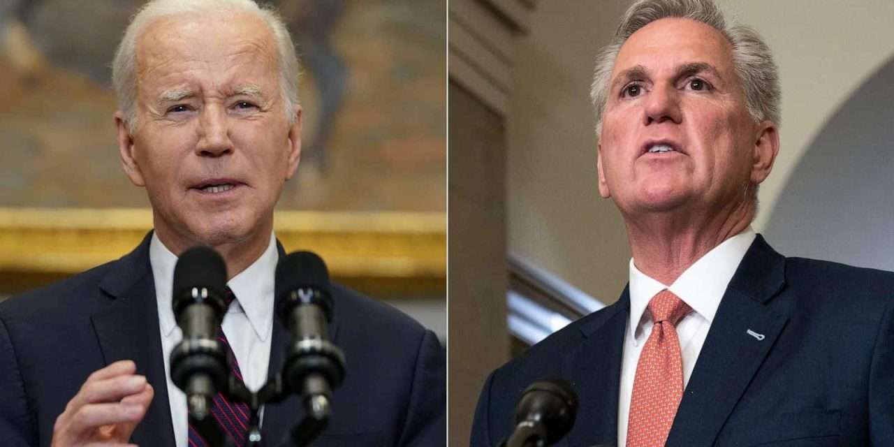 Usa, Biden e McCharty raggiungono l’accordo sul tetto al debito pubblico