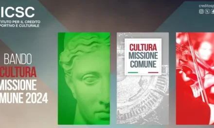 Cultura, al via bando da 30 milioni per i Comuni