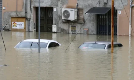 Maltempo, un morto nel Vicentino, in Emilia allerta rossa