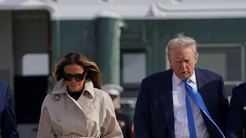 Trump a Roma per i funerali del Papa, pochi incontri e partenza lampo