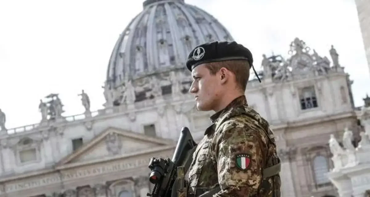 Le misure di sicurezza per i funerali del Papa