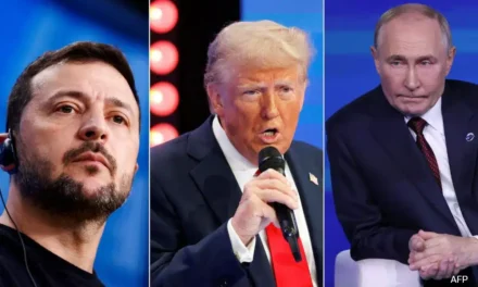 Trump a colloquio con Putin e Zelensky per i negoziati sull’Ucraina