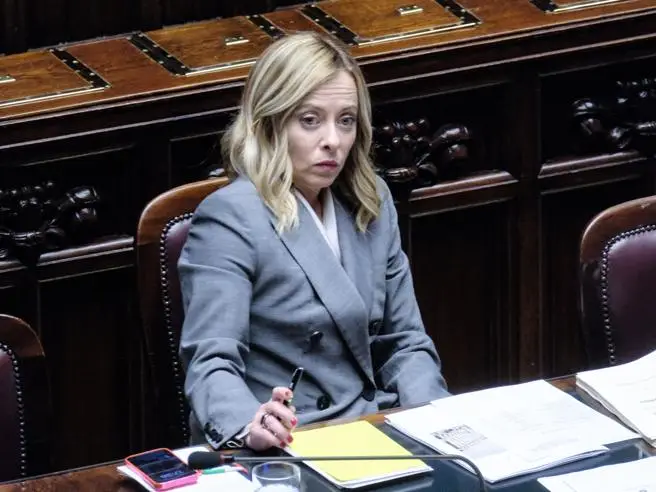 Meloni alla Camera per il question time