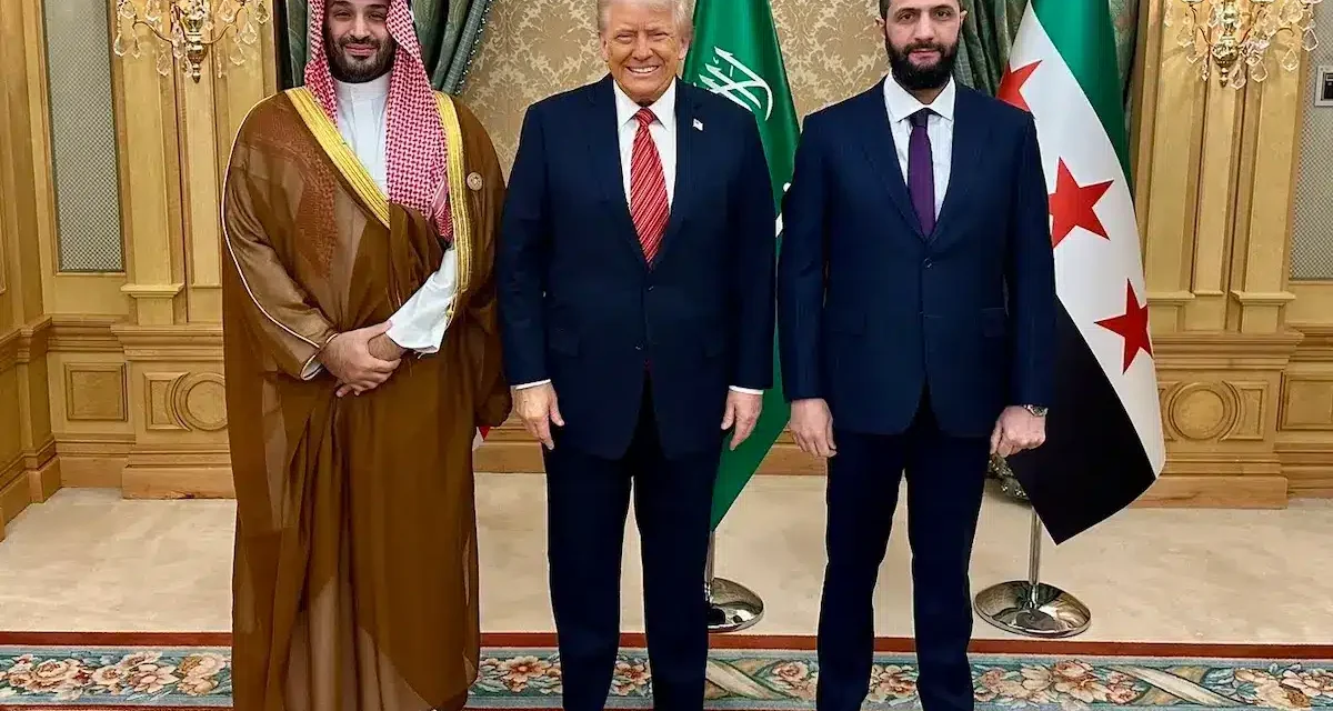 Trump in Qatar annuncia la fine delle sanzioni verso la Siria