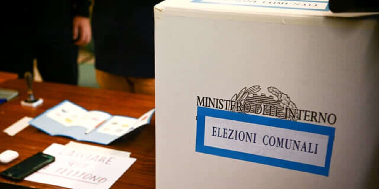 Elezioni Comunali 2025: affluenza in calo nei quattro capoluoghi