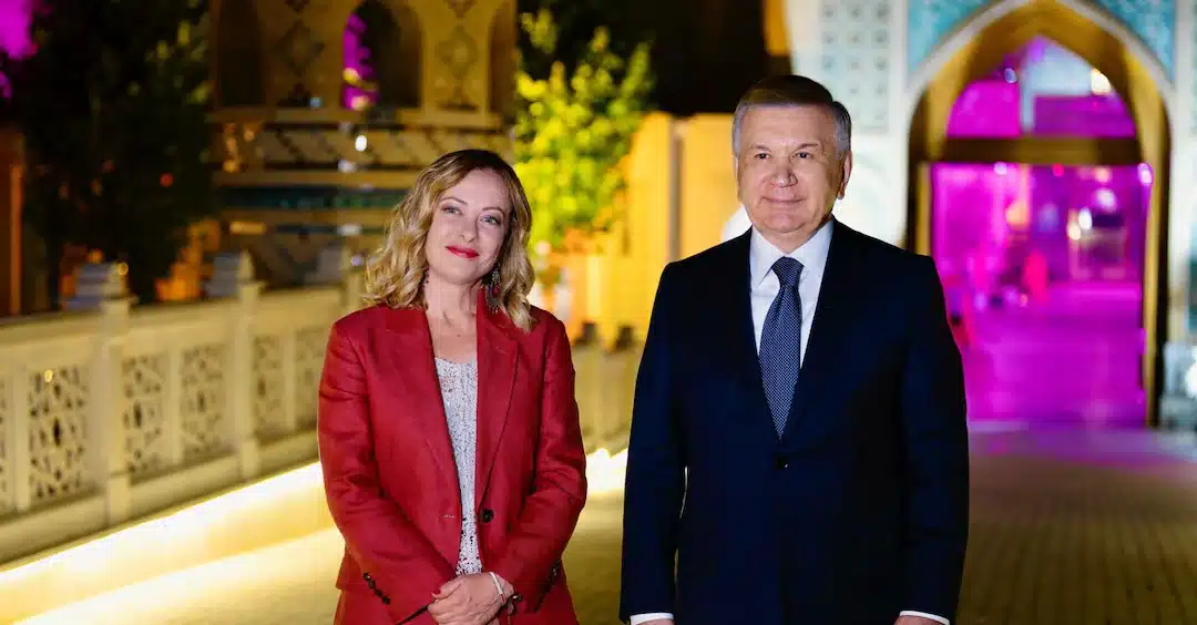 Meloni in Uzbekistan, siglati accordi per 3 miliardi di investimenti