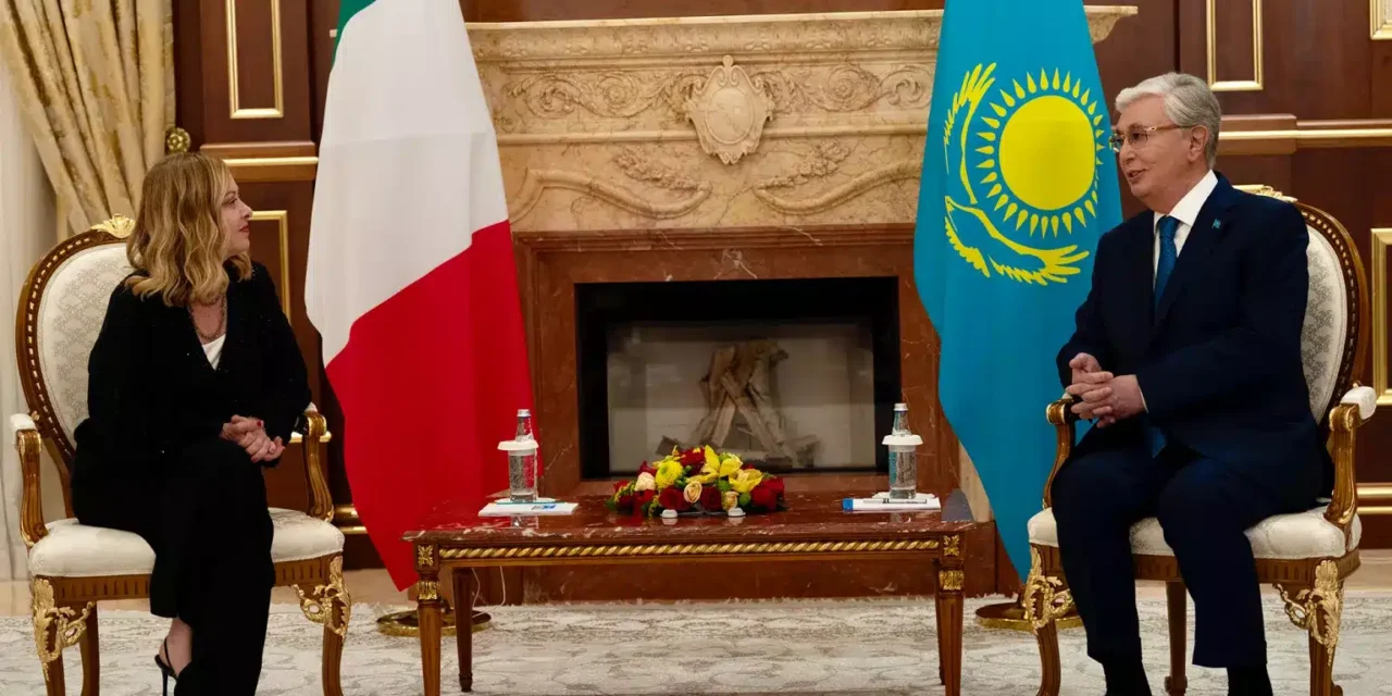 Vertice di Astana. La scommessa italiana in Asia Centrale: tornare al centro