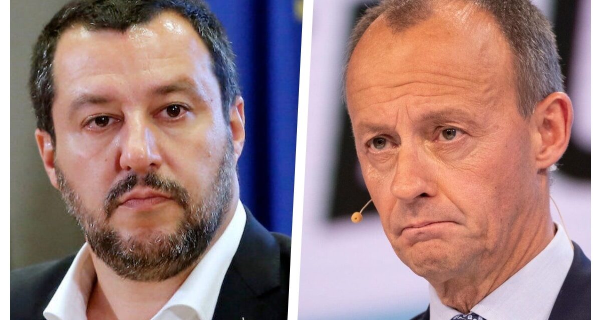 Lega contro Merz: “Rischia di avvicinare la terza guerra mondiale con le armi all’Ucraina”
