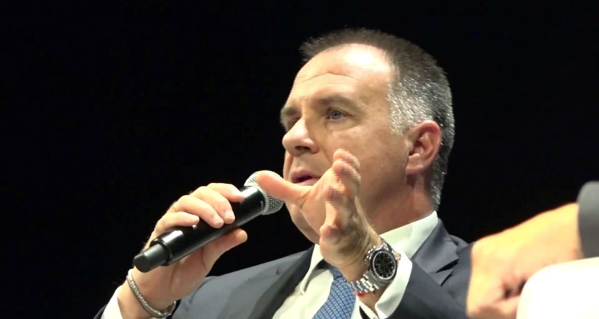 Assemblea di Confindustria. Meloni e Orsini, prove di sintonia a Bologna