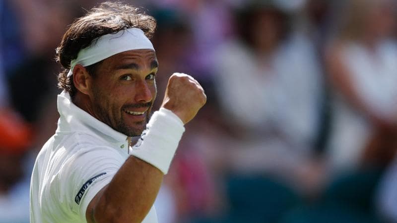 Wimbledon, Fognini incanta contro Alcaraz: punto da leggenda e standing ovation