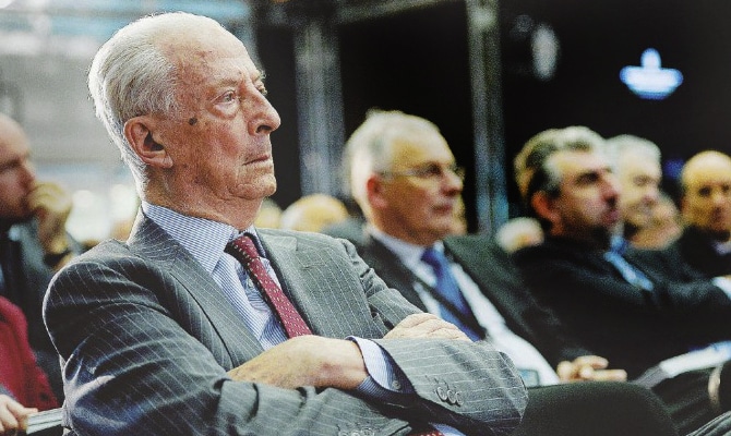 Morto Franzo Grande Stevens, storico avvocato di Gianni Agnelli