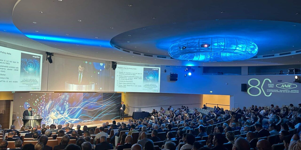 “Verso una nuova competitività industriale europea”, lo studio di Ambrosett e Anie