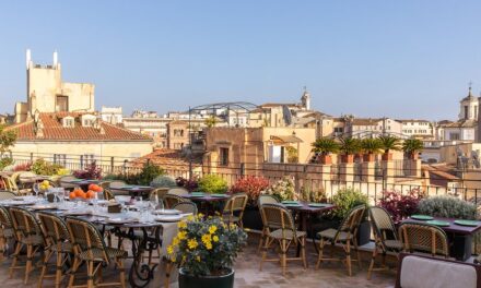 Hotel Adriano Rooftop: l’eleganza romana si affaccia sui tetti della città eterna