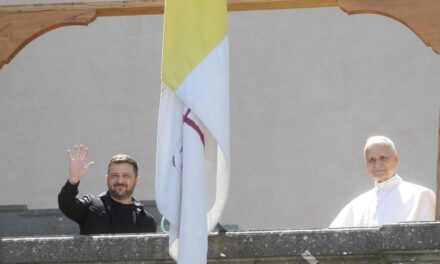 Zelensky a Roma: incontro con Papa Leone XIV e Mattarella