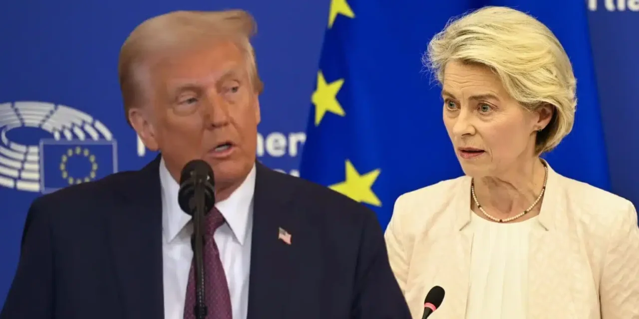 Accordo Ue-Usa sui dazi: atteso il vertice decisivo tra Trump e von der Leyen in Scozia