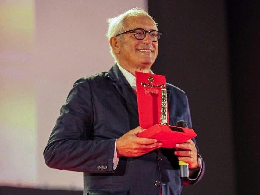 Il Magna Graecia Film Festival consegna la colonna d’oro a Guido Talarico