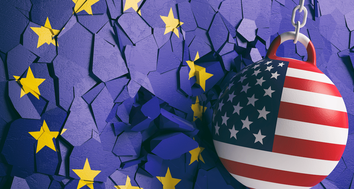 Sui dazi, più che un accordo è una resa dell’Europa agli Usa