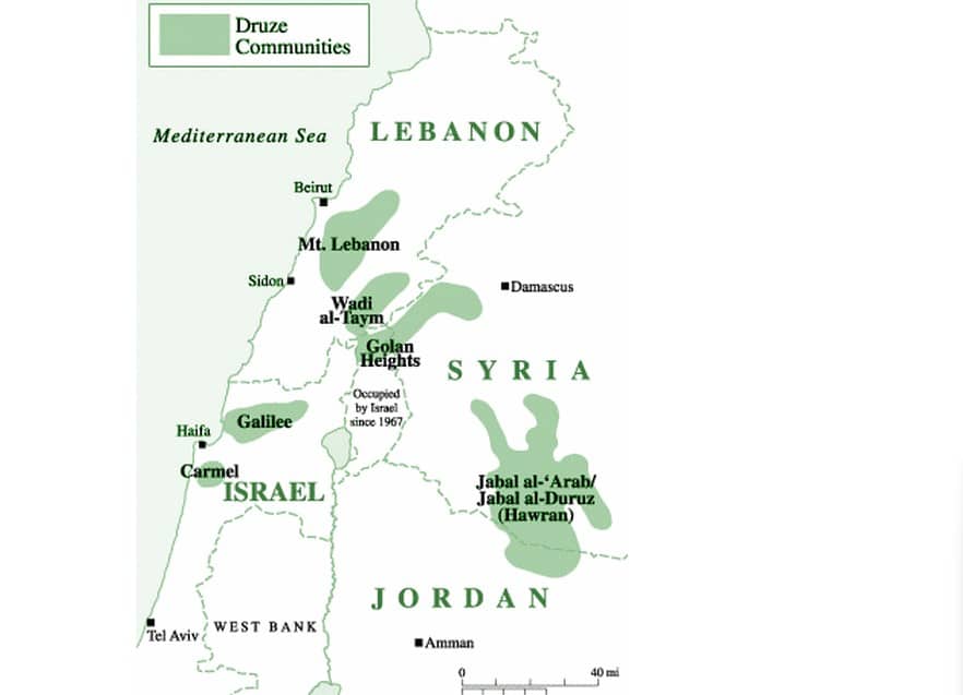 M.O. Nidal Shoukeir, “Quale futuro attende i drusi nella regione?”