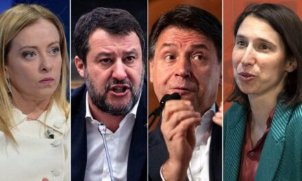 Sondaggi politici: Forza Italia cresce, M5S in rialzo. In calo PD e Azione