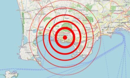 Terremoto di magnitudo 4 a Napoli e Campi Flegrei