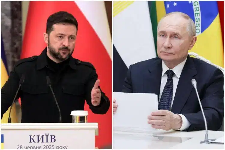 Zelensky: “Possibile incontro con Putin”