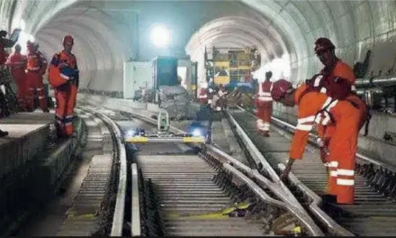 Alta Velocità Salerno-Reggio Calabria: aggiudicata la gara per la nuova Galleria Santomarco da 1,6 miliardi