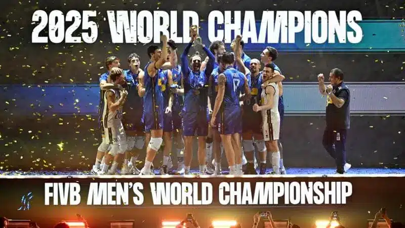 L’Italia è campione del mondo di pallavolo maschile