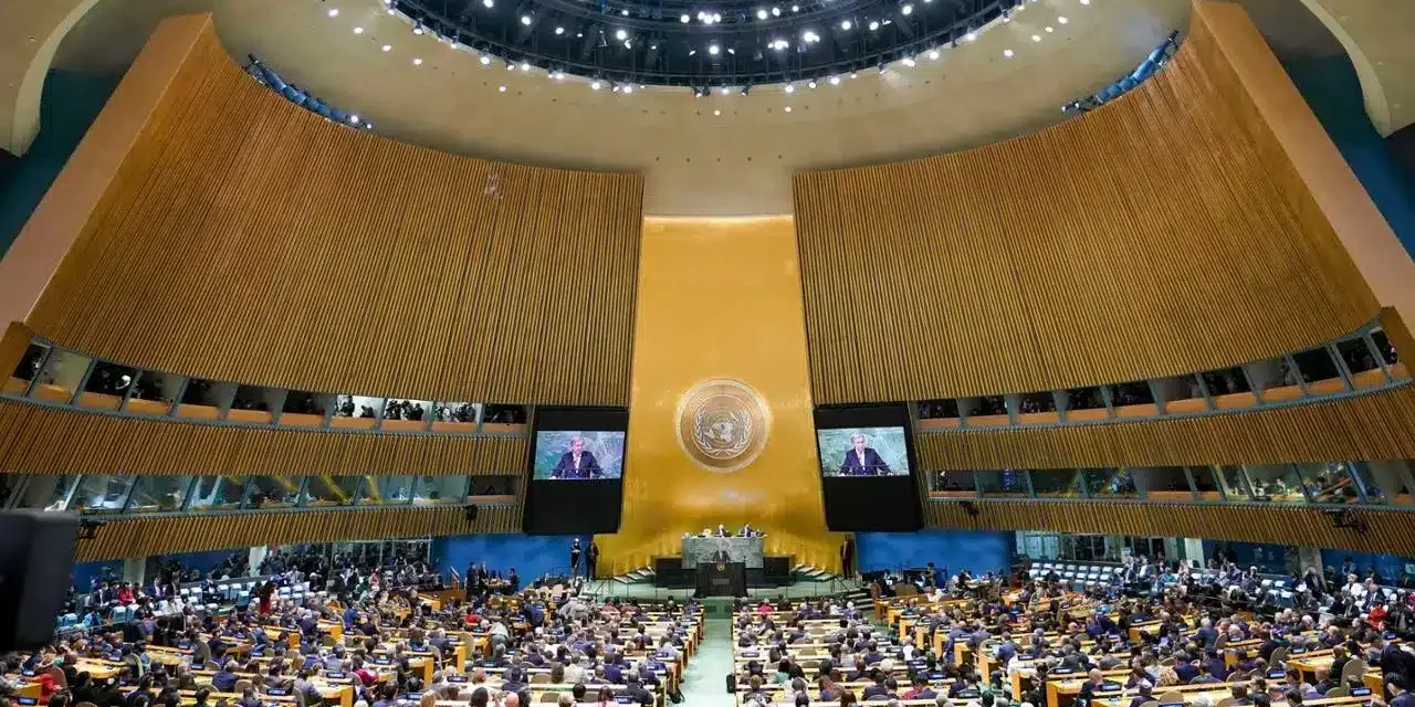 L’Italia sostiene la Risoluzione ONU sulla Soluzione dei Due Stati