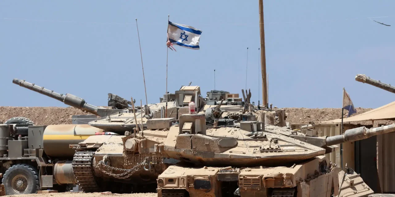 Israele ha invaso Gaza City con le forze di terra