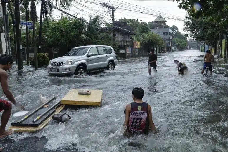 Il tifone Ragasa colpisce Hong Kong e il sud della Cina: circa due milioni di persone evacuate
