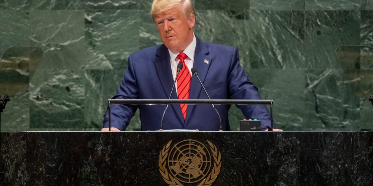 Trump all’ONU: attacco alle Nazioni Unite, stop alla guerra a Gaza e nuove sanzioni alla Russia