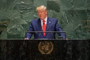 trump onu