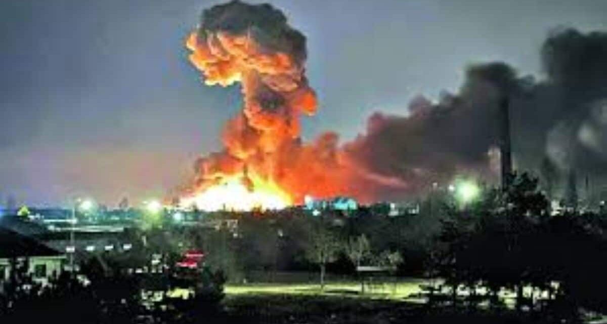 Ucraina sotto attacco: droni russi  colpiscono oltre 16 città