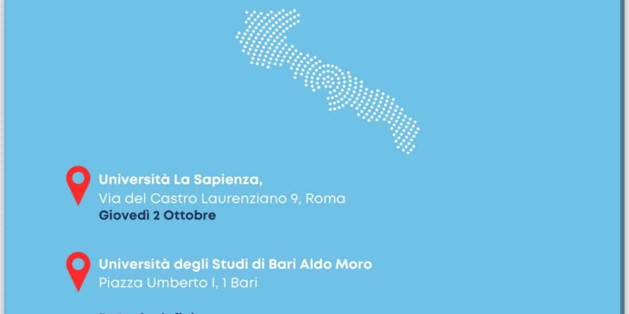 Tommaso Stratta lancia “Costruiamo il Futuro”: politiche attive del lavoro e valorizzazione dei talenti pugliesi