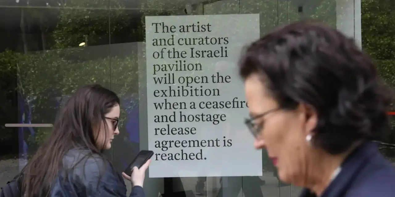 Israele torna alla Biennale di Venezia