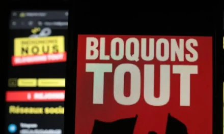 I manifestanti di “Bloquons tout” sfidano Macron