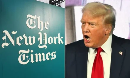 Trump denuncia il New York Times per 15 miliardi: «Hanno calunniato me e il mio movimento per decenni»