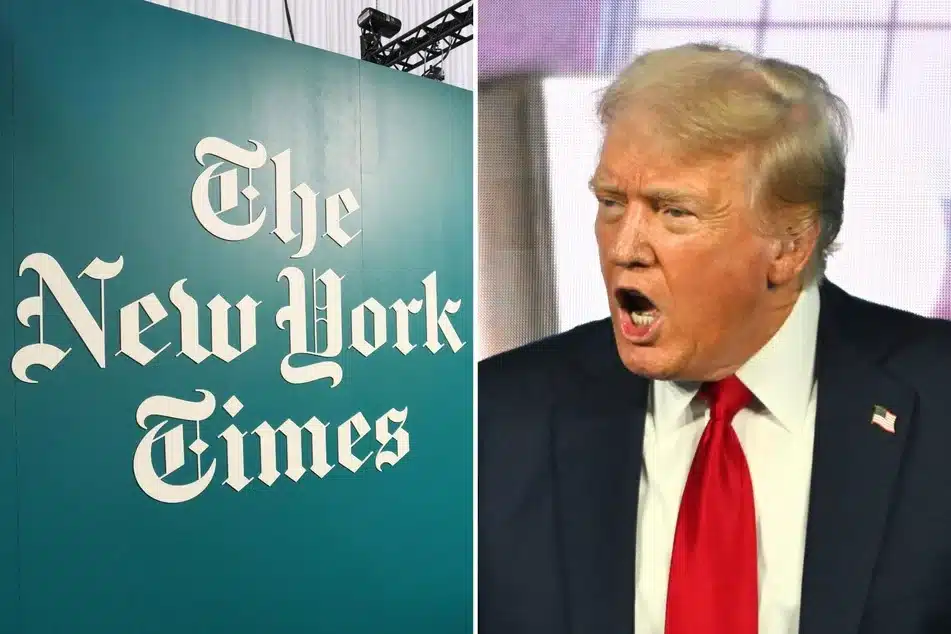 Trump denuncia il New York Times per 15 miliardi: «Hanno calunniato me e il mio movimento per decenni»