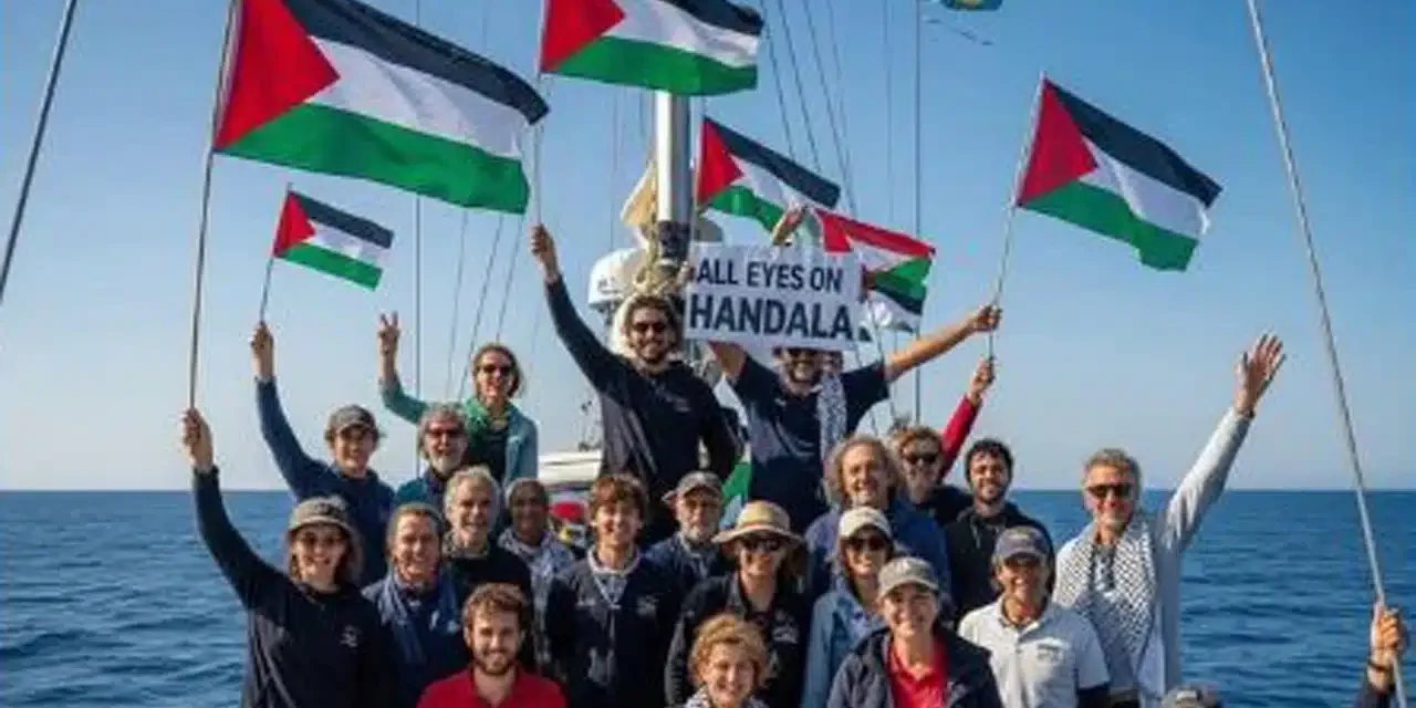 Flotilla per Gaza: Israele pronta a bloccare, accuse di sabotaggio all’Italia