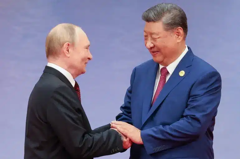 Putin attacca l’Occidente dal vertice Sco