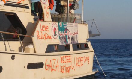 Flotilla per Gaza: è iniziato l’abbordaggio da parte della marina israeliana