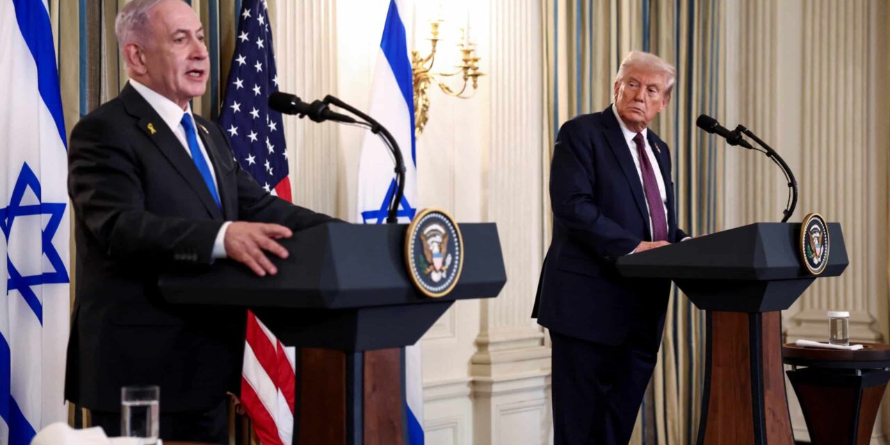 Netanyahu rafforza il piano Trump per Gaza: più vincoli su Hamas e stop al ritiro completo delle truppe