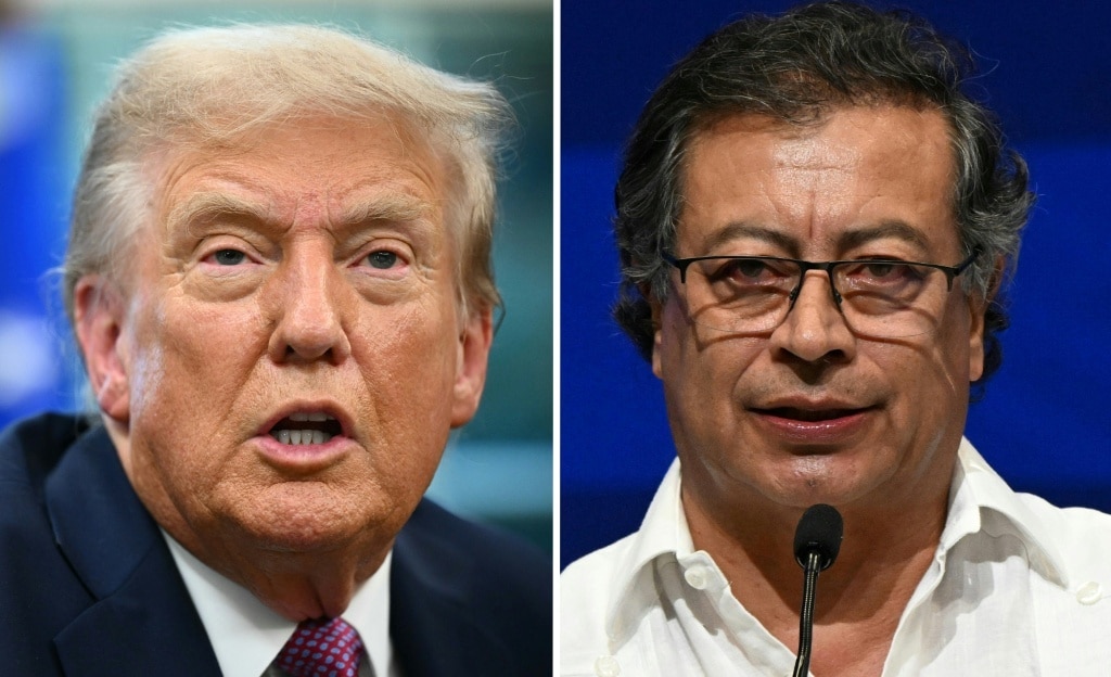 Tensioni tra Stati Uniti e Colombia: Trump accusa Petro di favorire il narcotraffico e blocca i fondi