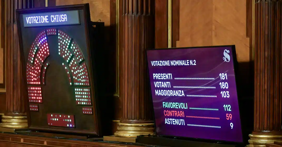 Separazione delle carriere, il Senato approva la riforma: parola agli italiani con il referendum confermativo