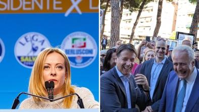 Elezioni Regionali in Toscana: Meloni e Renzi chiudono le campagne tra piazze contrapposte e tensioni a Firenze
